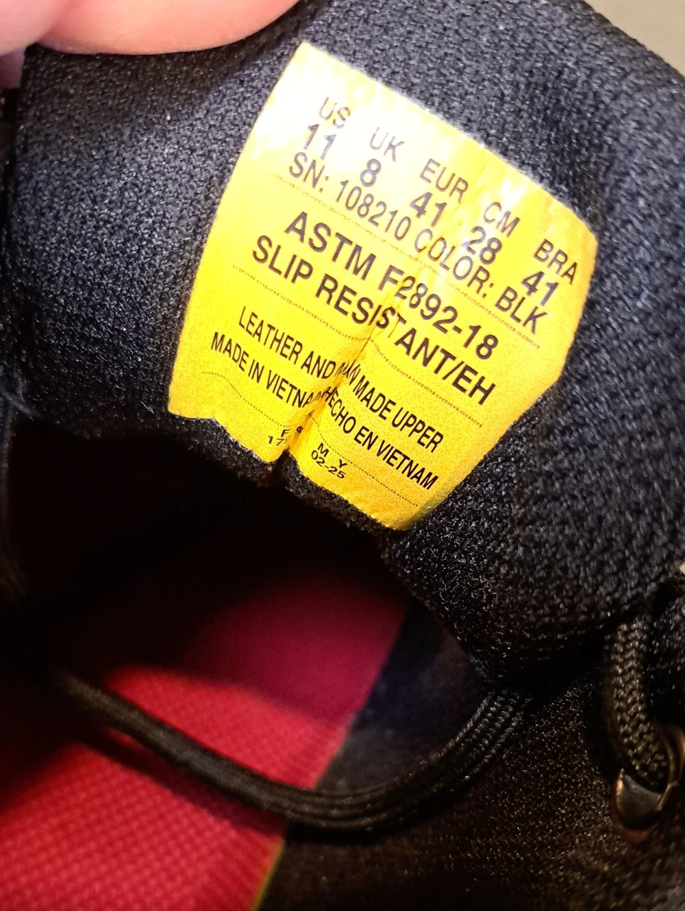 Skechers Work Relaxed Fit: Jammers SR - Zesi - Color: Black - Size: Women 11